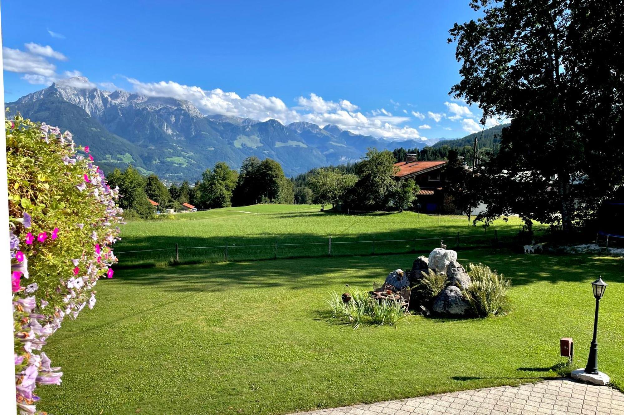 Pension Loiplstueberl Bischofswiesen Dış mekan fotoğraf