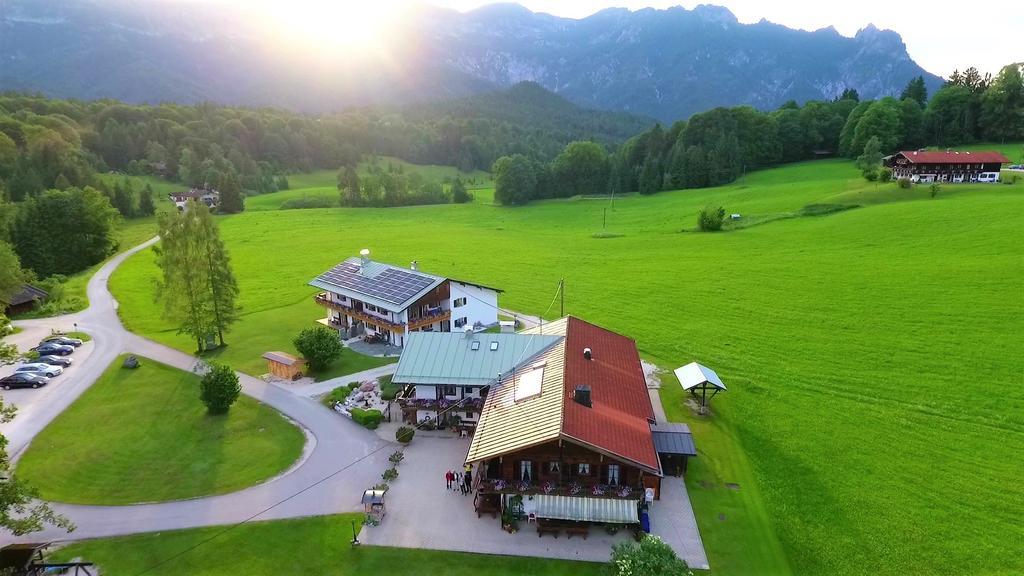 Pension Loiplstueberl Bischofswiesen Dış mekan fotoğraf
